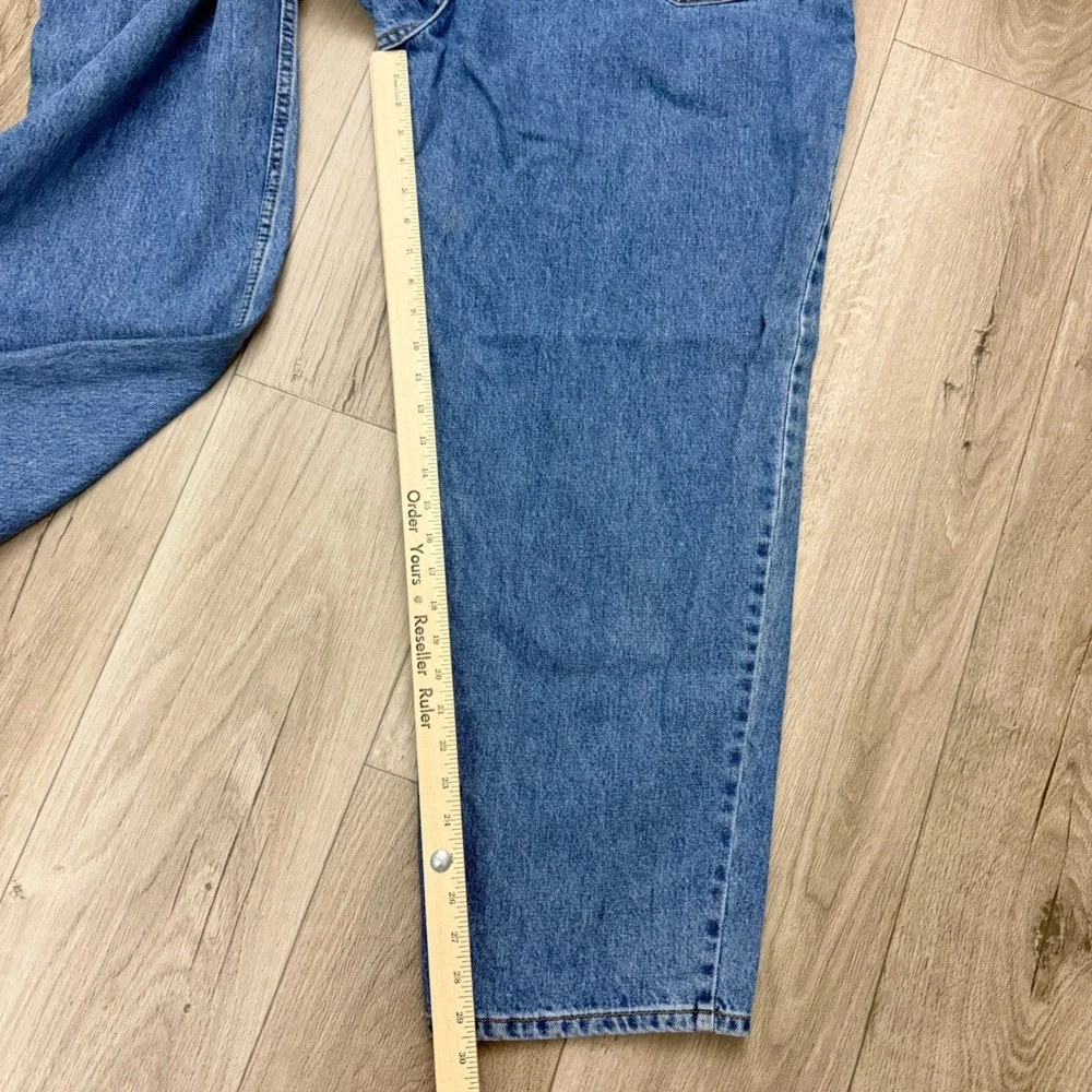 Levi's 560 Jeans Mens 40x30 Blue Denim Comfort Fit Tapered Leg Cotton Heavyweigh